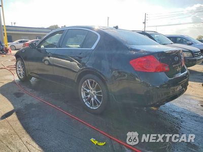 Drugie zdjęcie samochodu z przodu: 2011 INFINITI G37 SEDAN X VIN:JN1CV6ARXBM350068 - miniatura