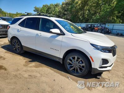 Czwarte zdjęcie samochodu z boku: 2023 CHEVROLET EQUINOX RS VIN:3GNAXMEG8PS124833 - miniatura