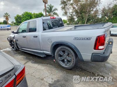 Drugie zdjęcie samochodu z przodu: 2020 RAM 1500 CLASSIC WARLOCK VIN:1C6RR6GG4LS105577 - miniatura