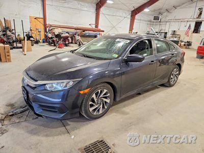 2018 HONDA CIVIC EX 2HGFC2F76JH515066 - główne zdjęcie licytacji z USA - miniatura