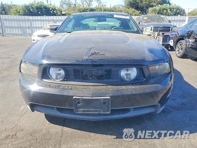 Piąte zdjęcie samochodu w środku: 2010 FORD MUSTANG GT VIN:1ZVBP8CH9A5159816 - miniatura