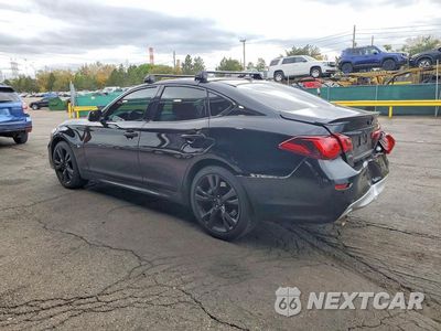 Drugie zdjęcie samochodu z przodu: 2016 INFINITI Q70 3.7 VIN:JN1BY1AR0GM270663 - miniatura
