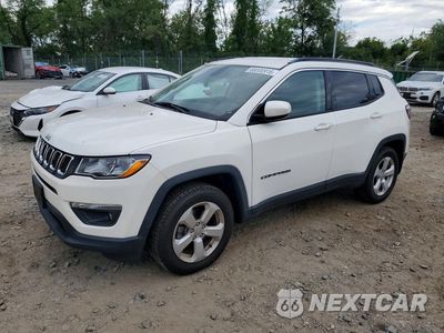 2020 JEEP COMPASS LATITUDE 3C4NJDBB2LT150384 - główne zdjęcie licytacji z USA - miniatura