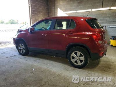 Drugie zdjęcie samochodu z przodu: 2021 CHEVROLET TRAX LS VIN:KL7CJNSM6MB372747 - miniatura
