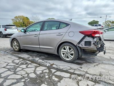 Drugie zdjęcie samochodu z przodu: 2020 HYUNDAI ELANTRA SEL VIN:KMHD84LF2LU903518 - miniatura