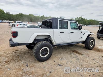 Trzecie zdjęcie samochodu z tyłu: 2021 JEEP GLADIATOR SPORT VIN:1C6HJTAG5ML527606 - miniatura