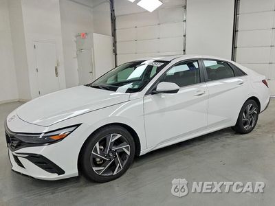 2025 HYUNDAI ELANTRA SEL KMHLS4DG6SU022694 - główne zdjęcie licytacji z USA - miniatura