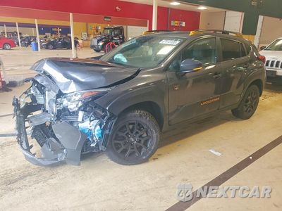 2025 SUBARU CROSSTREK WILDERNESS 4S4GUHT63S3755738 - główne zdjęcie licytacji z USA - miniatura