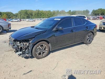 2025 NISSAN SENTRA SV 3N1AB8CV8SY208031 - główne zdjęcie licytacji z USA - miniatura