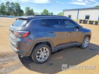 Trzecie zdjęcie samochodu z tyłu: 2024 JEEP COMPASS LATITUDE LUX VIN:3C4NJDFN2RT152858 - miniatura