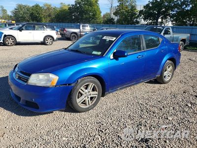 2012 DODGE AVENGER SXT 1C3CDZCB2CN178474 - główne zdjęcie licytacji z USA - miniatura
