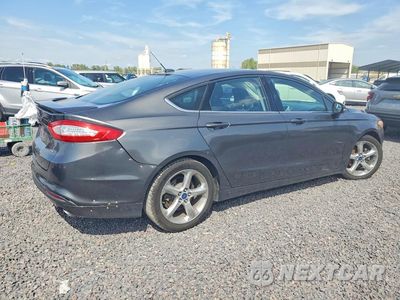 Trzecie zdjęcie samochodu z tyłu: 2015 FORD FUSION SE VIN:3FA6P0H79FR146273 - miniatura