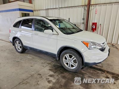 Czwarte zdjęcie samochodu z boku: 2010 HONDA CR-V EXL VIN:5J6RE4H70AL055544 - miniatura