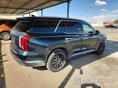 Trzecie zdjęcie samochodu z tyłu: 2023 HYUNDAI PALISADE CALLIGRAPHY VIN:KM8R74GE0PU534478 - miniatura