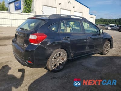 Trzecie zdjęcie samochodu z tyłu: 2013 SUBARU IMPREZA SPORT PREMIUM VIN:JF1GPAL6XD2899210 - miniatura