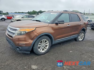 2012 FORD EXPLORER XLT 1FMHK7D87CGA65716 - główne zdjęcie licytacji z USA - miniatura