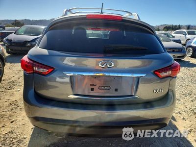 Zdjęcie 6 z 13 samochodu: 2012 INFINITI FX35 BASE VIN:JN8AS1MW7CM156184 - miniatura