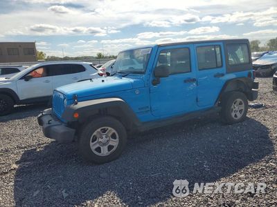 2018 JEEP WRANGLER UNLIMITED SPORT 1C4BJWKG8JL853281 - główne zdjęcie licytacji z USA - miniatura