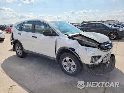 Czwarte zdjęcie samochodu z boku: 2015 HONDA CR-V LX VIN:5J6RM4H30FL087112 - miniatura