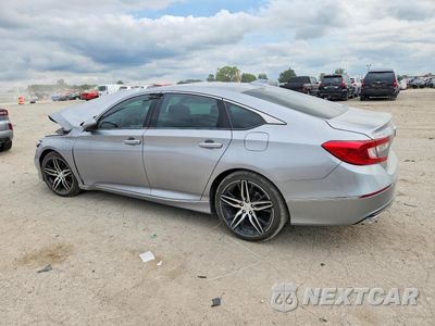 Drugie zdjęcie samochodu z przodu: 2022 HONDA ACCORD TOURING HYBRID VIN:1HGCV3F97NA029987 - miniatura