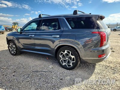 Drugie zdjęcie samochodu z przodu: 2022 HYUNDAI PALISADE CALLIGRAPHY VIN:KM8R7DHE3NU391103 - miniatura