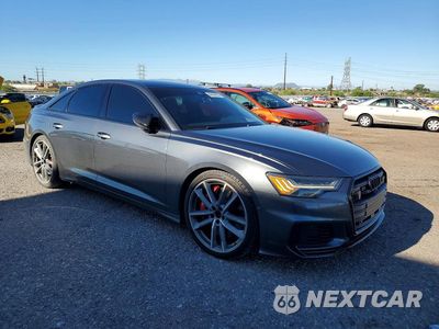 Czwarte zdjęcie samochodu z boku: 2020 AUDI S6 PRESTIGE VIN:WAUFFAF2XLN033051 - miniatura