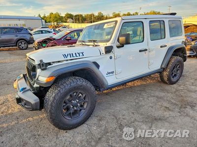 2024 JEEP WRANGLER 4XE 1C4RJXN68RW165931 - główne zdjęcie licytacji z USA - miniatura