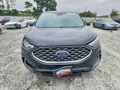 Piąte zdjęcie samochodu w środku: 2021 FORD EDGE TITANIUM VIN:2FMPK4K9XMBA60430 - miniatura