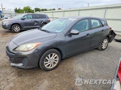 2012 MAZDA 3 I JM1BL1L82C1663429 - główne zdjęcie licytacji z USA - miniatura