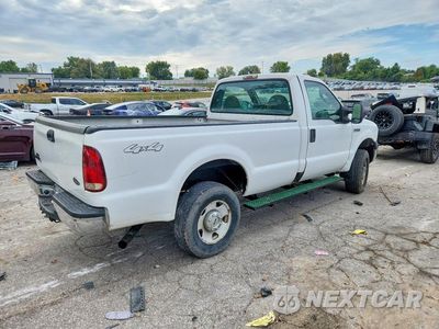 Trzecie zdjęcie samochodu z tyłu: 2006 FORD F250 SUPER DUTY VIN:1FTNF21596ED29043 - miniatura
