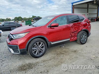 2021 HONDA CR-V TOURING 2HKRW2H91MH675157 - główne zdjęcie licytacji z USA - miniatura