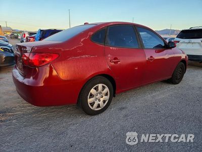 Trzecie zdjęcie samochodu z tyłu: 2007 HYUNDAI ELANTRA GLS VIN:KMHDU46D27U229821 - miniatura