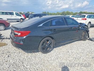 Trzecie zdjęcie samochodu z tyłu: 2018 HONDA ACCORD SPORT VIN:1HGCV2F36JA035862 - miniatura