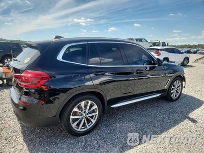 Trzecie zdjęcie samochodu z tyłu: 2019 BMW X3 SDRIVE30I VIN:5UXTR7C55KLF26131 - miniatura
