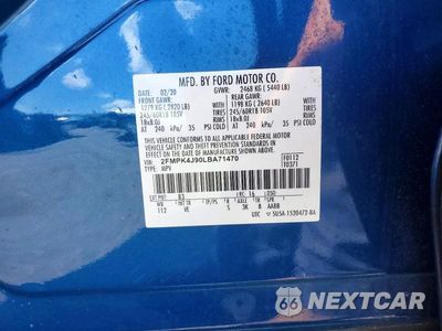 Zdjęcie 13 z 13 samochodu: 2020 FORD EDGE SEL VIN:2FMPK4J90LBA71470 - miniatura