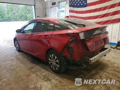 Drugie zdjęcie samochodu z przodu: 2021 TOYOTA PRIUS XLE AWD-E VIN:JTDL9MFU9M3028808 - miniatura
