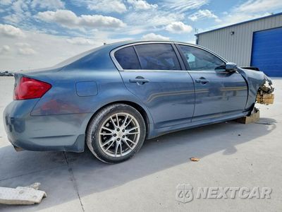 Trzecie zdjęcie samochodu z tyłu: 2007 INFINITI G35 BASE VIN:JNKBV61E67M718371 - miniatura