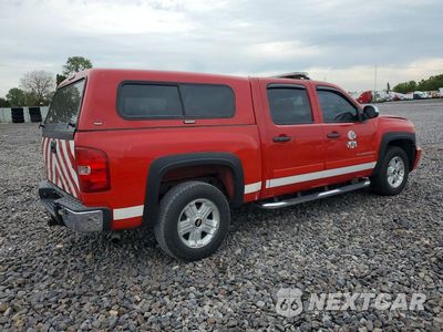Trzecie zdjęcie samochodu z tyłu: 2008 CHEVROLET SILVERADO K1500 VIN:2GCEK13M881147686 - miniatura