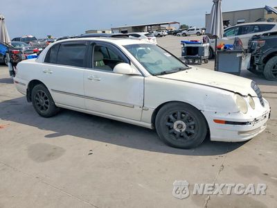 Czwarte zdjęcie samochodu z boku: 2006 KIA AMANTI BASE VIN:KNALD124765102301 - miniatura