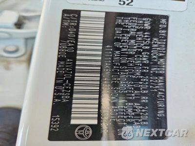 Zdjęcie 13 z 13 samochodu: 2021 TOYOTA CAMRY SE VIN:4T1T11AK8MU443314 - miniatura