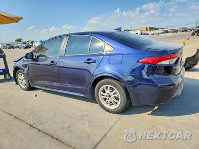 Drugie zdjęcie samochodu z przodu: 2021 TOYOTA COROLLA LE VIN:JTDEAMDE8MJ024515 - miniatura