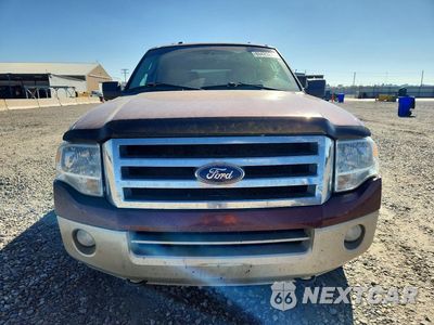 Piąte zdjęcie samochodu w środku: 2010 FORD EXPEDITION EDDIE BAUER VIN:1FMJU1J50AEB55317 - miniatura
