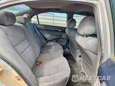 Zdjęcie 10 z 12 samochodu: 2007 HONDA CIVIC LX VIN:2HGFA16537H310876 - miniatura