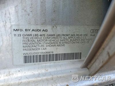 Zdjęcie 12 z 12 samochodu: 2024 AUDI A3 PREMIUM VIN:WAUGUDGY1RA066616 - miniatura