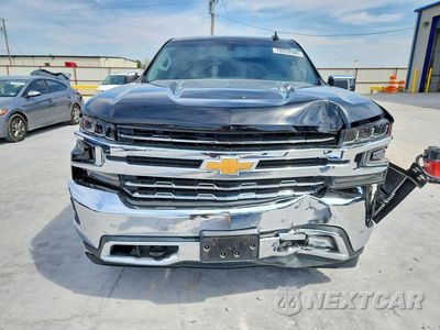 Piąte zdjęcie samochodu w środku: 2019 CHEVROLET SILVERADO K1500 LTZ VIN:1GCUYGEL9KZ321751 - miniatura