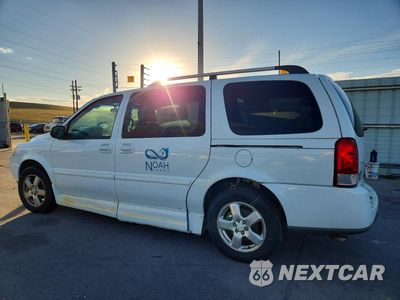 Drugie zdjęcie samochodu z przodu: 2007 CHEVROLET UPLANDER INCOMPLETE VIN:1GBDV13197D125034 - miniatura