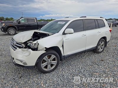 2013 TOYOTA HIGHLANDER LIMITED 5TDDK3EH3DS264702 - główne zdjęcie licytacji z USA - miniatura