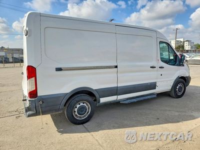 Trzecie zdjęcie samochodu z tyłu: 2016 FORD TRANSIT T-150 DELIVERY VAN VIN:1FTYE2CM6GKA15714 - miniatura