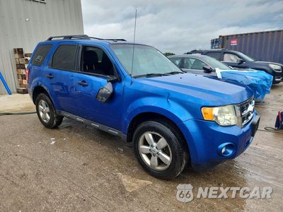 Czwarte zdjęcie samochodu z boku: 2011 FORD ESCAPE XLT VIN:1FMCU0D72BKA07026 - miniatura