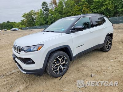 2025 JEEP COMPASS LIMITED 3C4NJDCN8ST506330 - główne zdjęcie licytacji z USA - miniatura